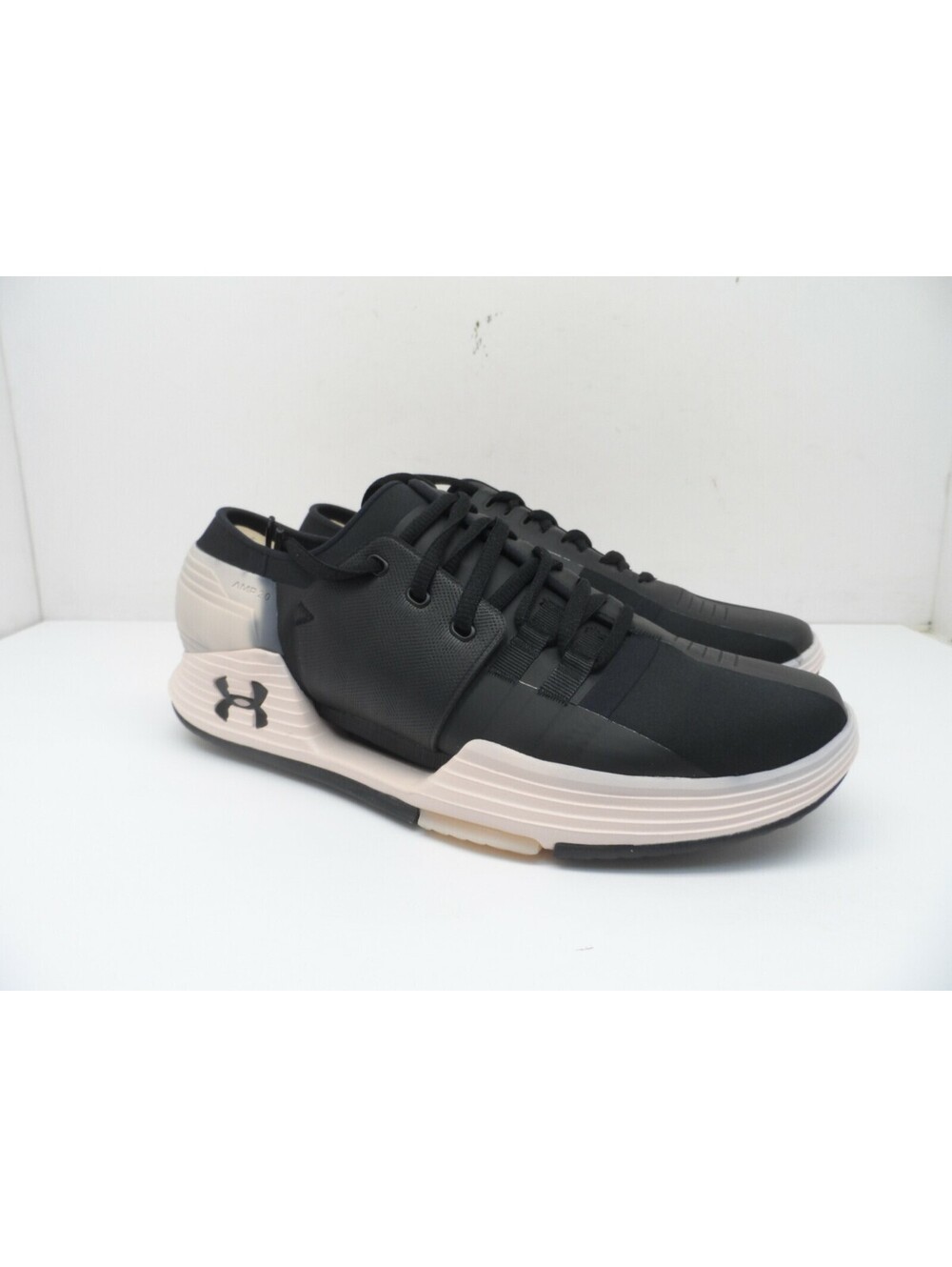 Under Armour Women's SpeedForm AMP 2.0 Training Shoes Black/X Ray Size 9.5M